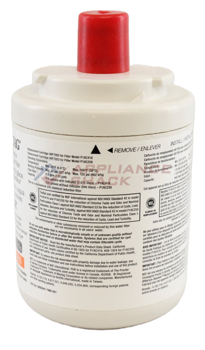 FRIDGE WATER FILTER (AS-0044816/UKF7003)