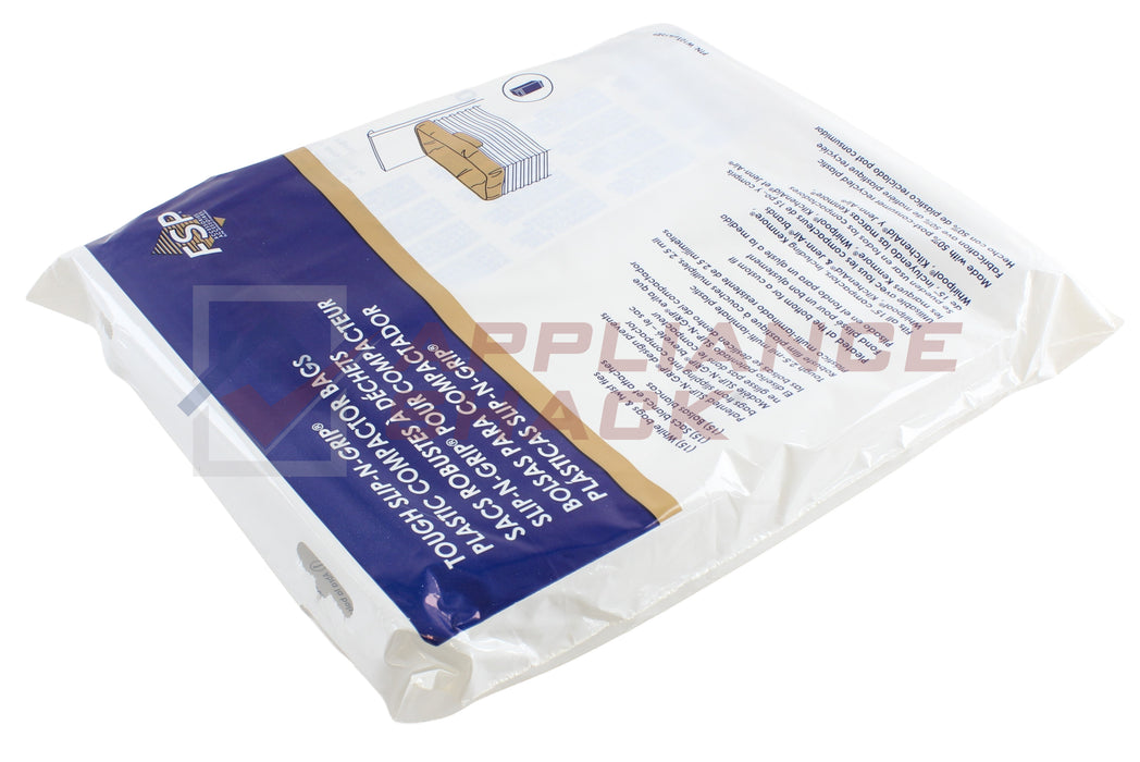 BAG DISPOSAL 15" 15-PCE PLASTIC COM (AS-0045193/W10165295RP)