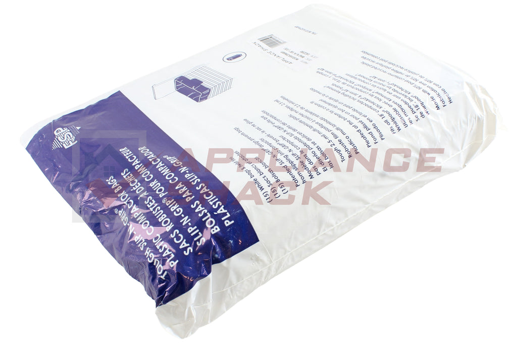 BAG 18" (15-BAGS) COMPACTOR (AS-0045195/W10165296RP)