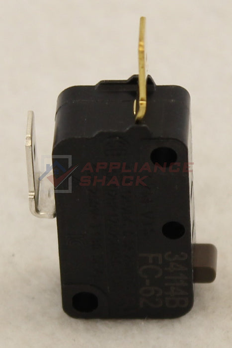 SWITCH MICRO 16A 125/250V C/NC 1/4" (AS-0069573/W10269458HB)