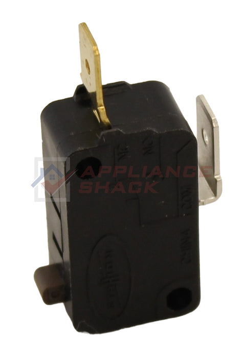 SWITCH MICRO 16A 125/250V C/NC 1/4" (AS-0069573/W10269458HB)