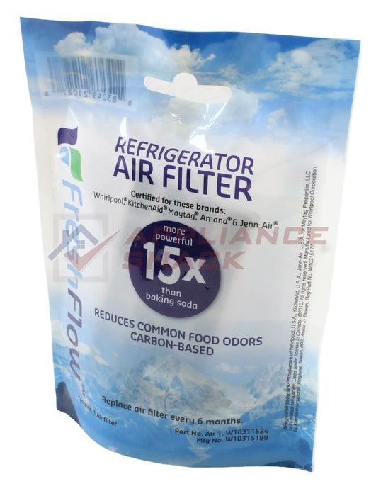 AIR FILTER 1/2" X 1-3/4" X 3" FRIDG (AS-0045618/W10311524)