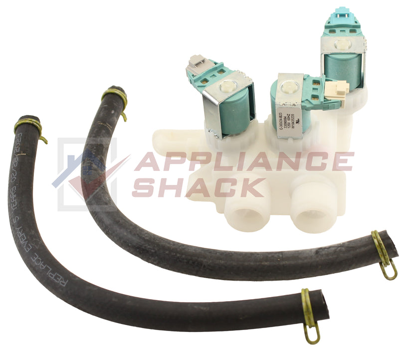 FILL VALVE 2-IN 3-OUT 3-SOLENOID WA (AS-0183083/W10599356HB)