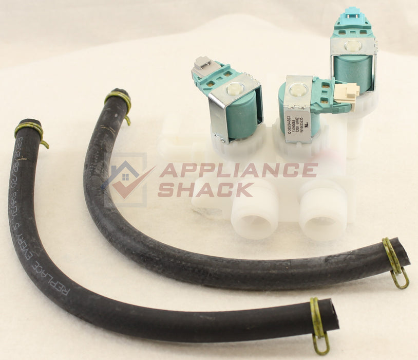 FILL VALVE 2-IN 3-OUT 3-SOLENOID WA (AS-0183083/W10599356HB)