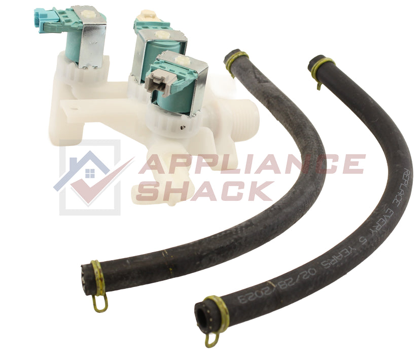 FILL VALVE 2-IN 3-OUT 3-SOLENOID WA (AS-0183083/W10599356HB)