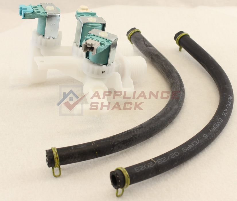 FILL VALVE 2-IN 3-OUT 3-SOLENOID WA (AS-0183083/W10599356HB)