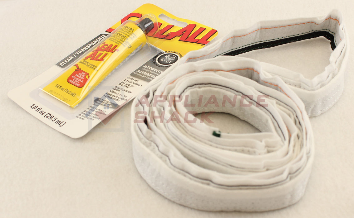 SEAL REAR 78-1/2" & SEALENT DRUM DR (AS-0181320/W10612022HB)
