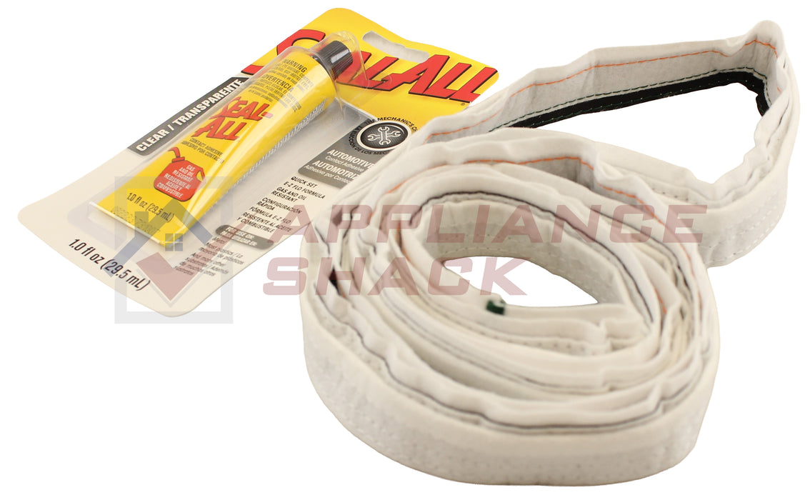 SEAL REAR 78-1/2" & SEALENT DRUM DR (AS-0181320/W10612022HB)