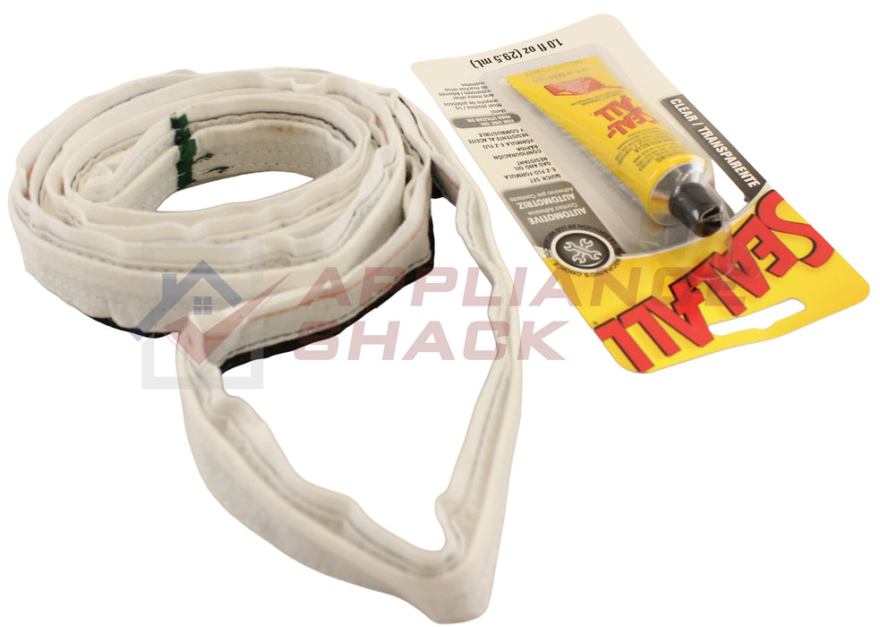 SEAL REAR 78-1/2" & SEALENT DRUM DR (AS-0181320/W10612022HB)