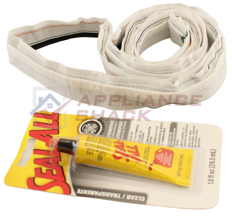 SEAL REAR 78-1/2" & SEALENT DRUM DR (AS-0181320/W10612022HB)