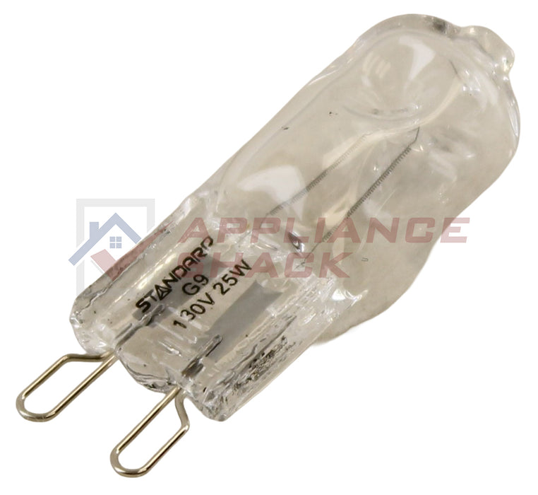 BULB 25W 110-130VAC HALOGEN (AS-0181667/W10709921HB)