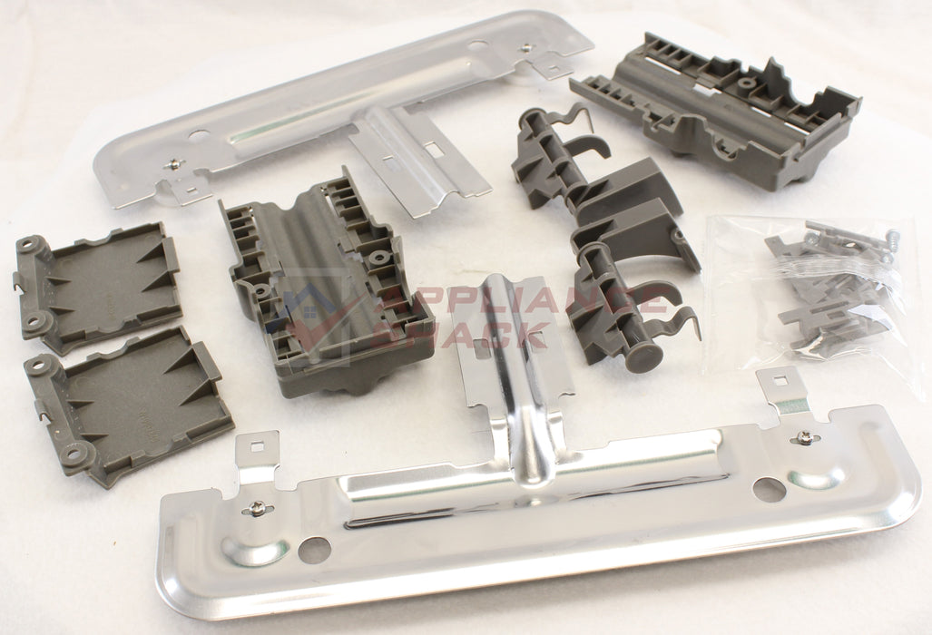 RACK ADJUSTMENT KIT 2/PKG D/W (AS-0168360/W10712395HB)
