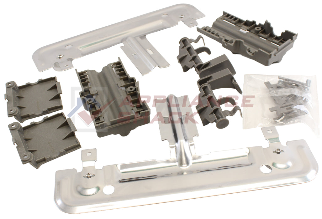 RACK ADJUSTMENT KIT 2/PKG D/W (AS-0168360/W10712395HB)