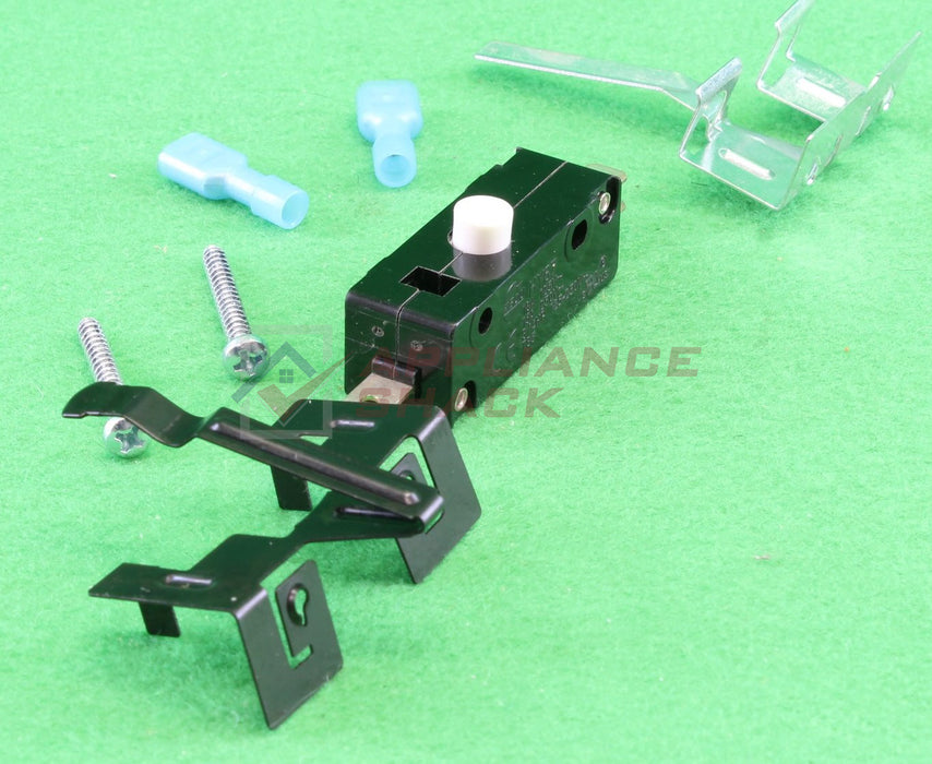 SWITCH DOOR & MOUNT ASSEMBLY DRYER (AS-0072927/W10820036HB)