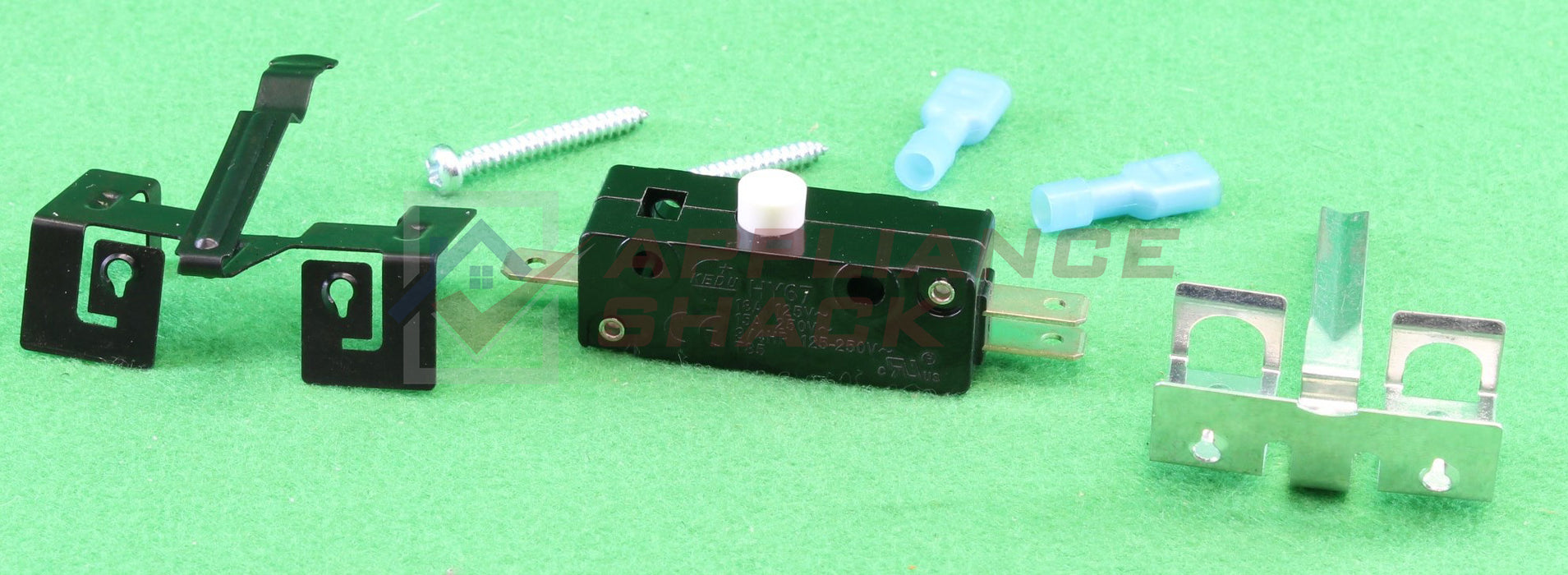 SWITCH DOOR & MOUNT ASSEMBLY DRYER (AS-0072927/W10820036HB)