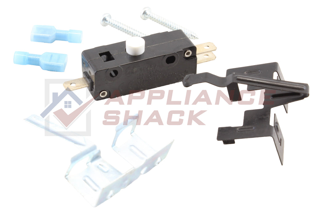 SWITCH DOOR & MOUNT ASSEMBLY DRYER (AS-0072927/W10820036HB)