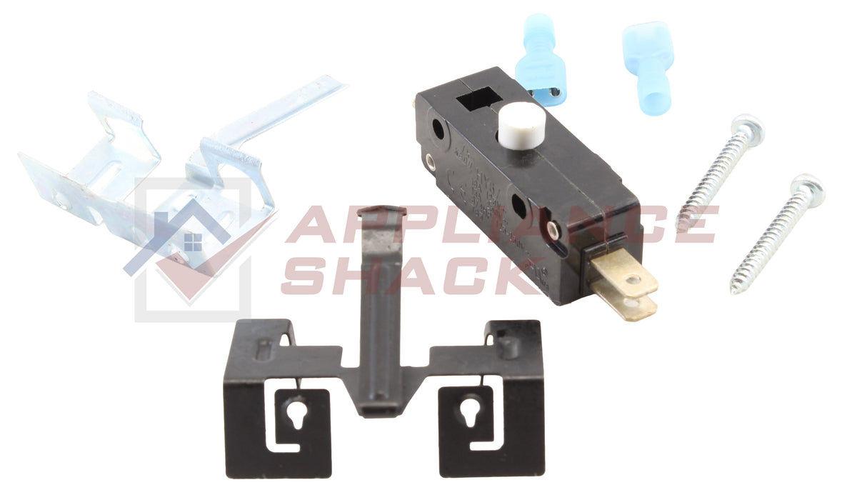 SWITCH DOOR & MOUNT ASSEMBLY DRYER (AS-0072927/W10820036HB)