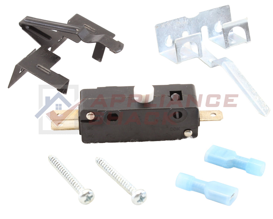 SWITCH DOOR & MOUNT ASSEMBLY DRYER (AS-0072927/W10820036HB)