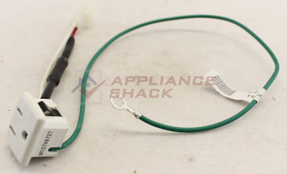 RECEPTACLE 110-130VAC 3-WIRE INLINE (AS-0062695/W10849725)