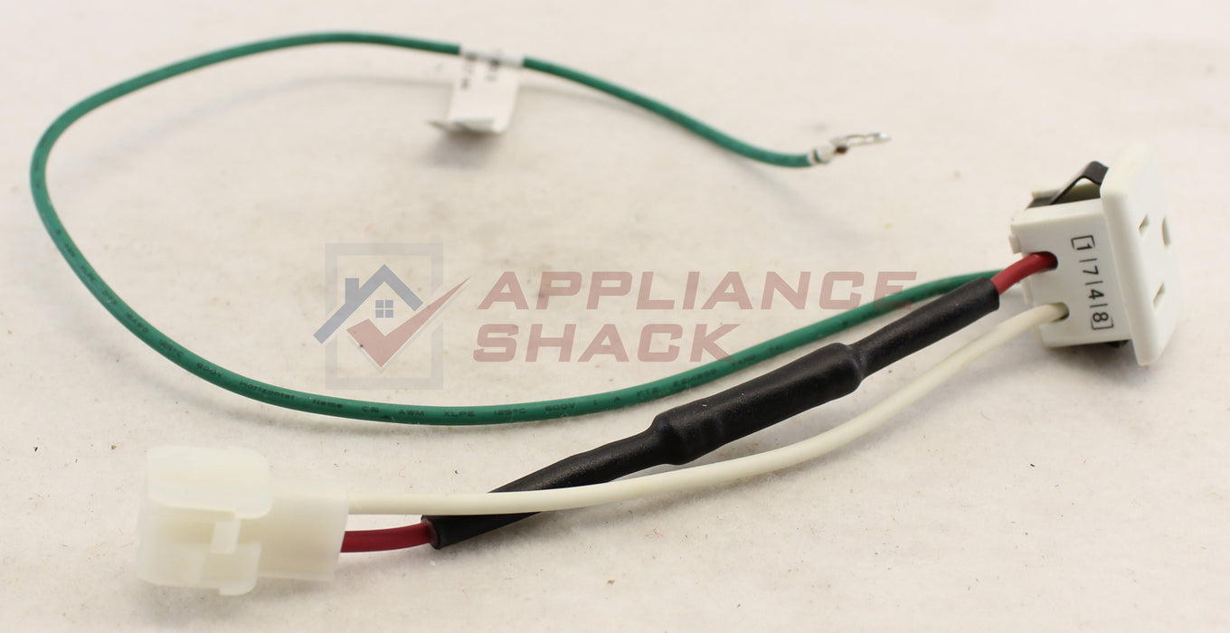RECEPTACLE 110-130VAC 3-WIRE INLINE (AS-0062695/W10849725)