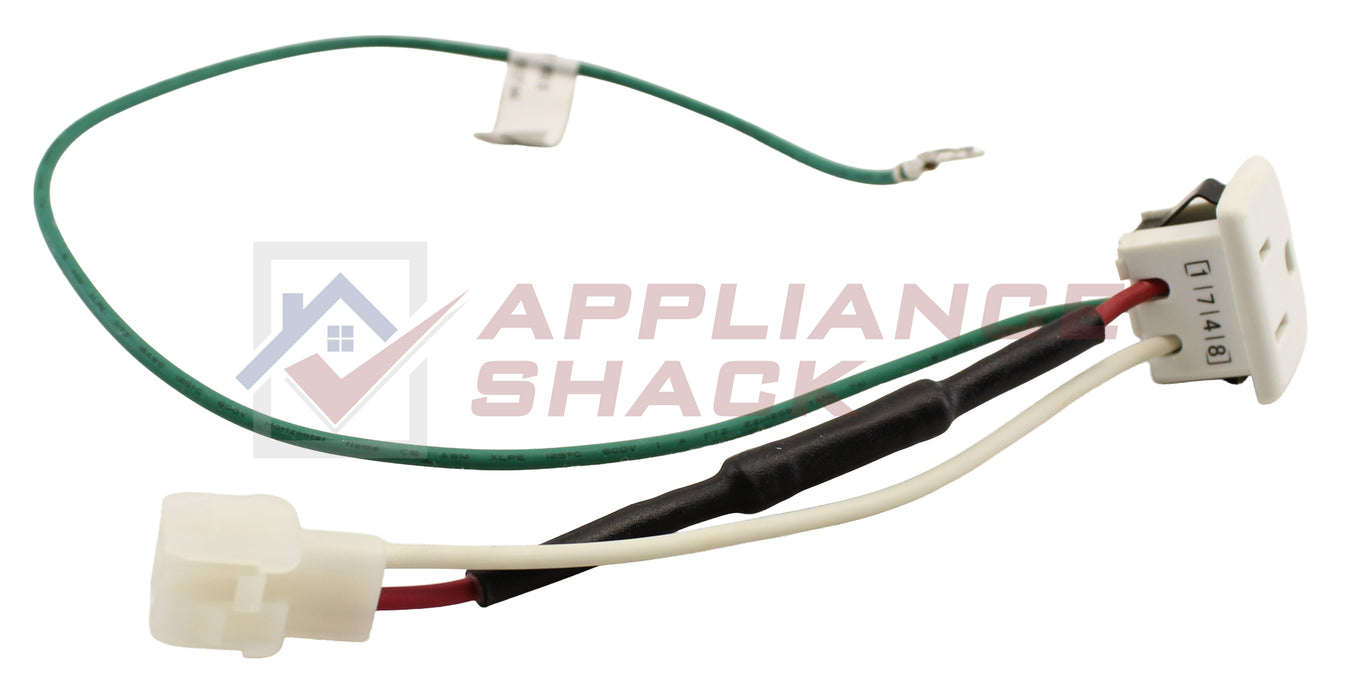 RECEPTACLE 110-130VAC 3-WIRE INLINE (AS-0062695/W10849725)