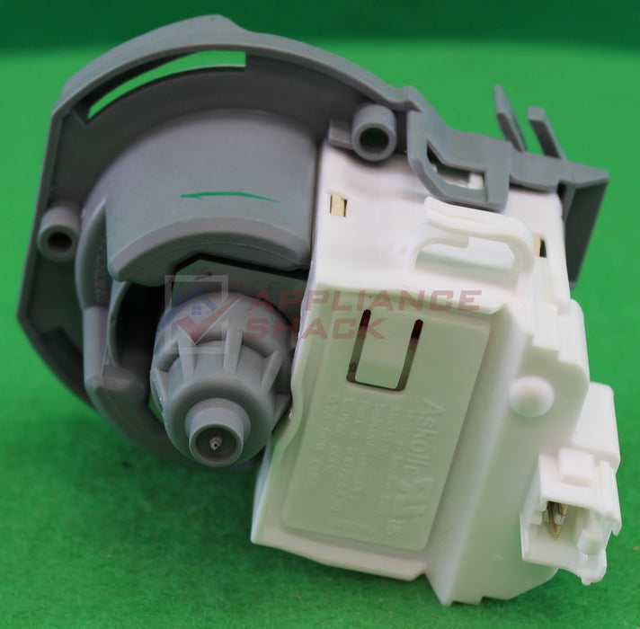 DRAIN PUMP ASSEMBLY 110-130VAC .7A (AS-0087725/W10876537HB)