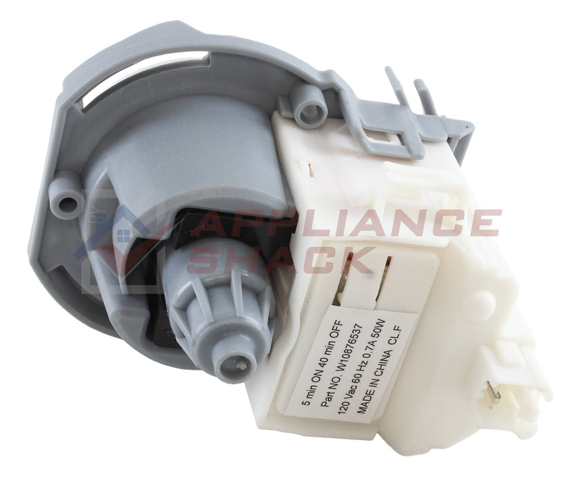 DRAIN PUMP ASSEMBLY 110-130VAC .7A (AS-0087725/W10876537HB)