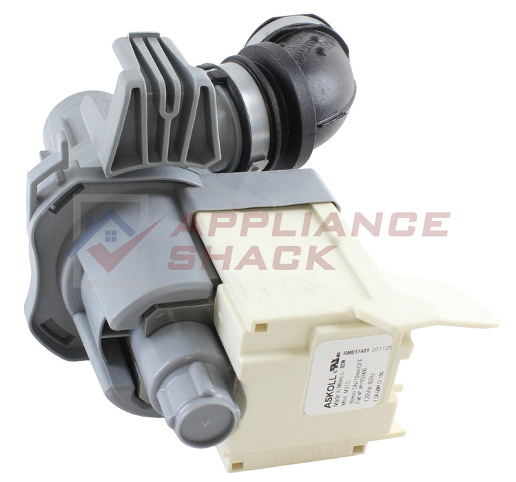 MOTOR & PUMP ASSY 110-130VAC 60W 1. (AS-0182873/W11612326)