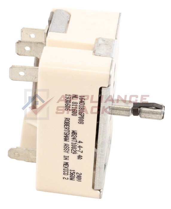INF SWITCH 4.4-7.7A 1560W 240V GROO (AS-0072613/WG02F00292HB)