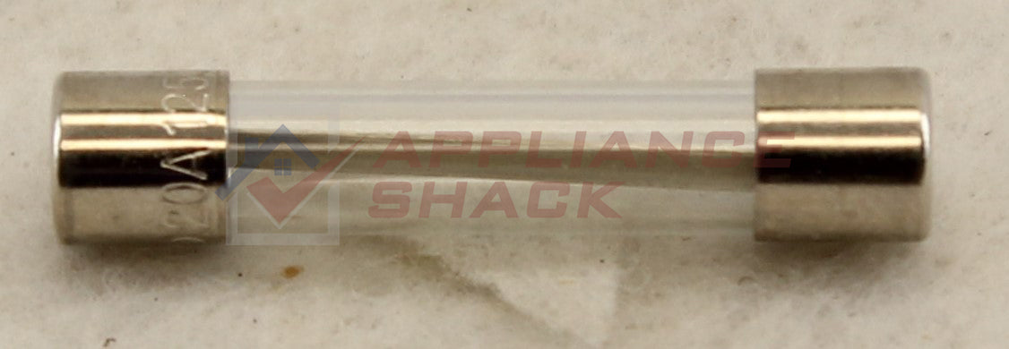 FUSE 20A 110-130V FB GLASS 1/4"D X (AS-0168758/WG02F00564HB)