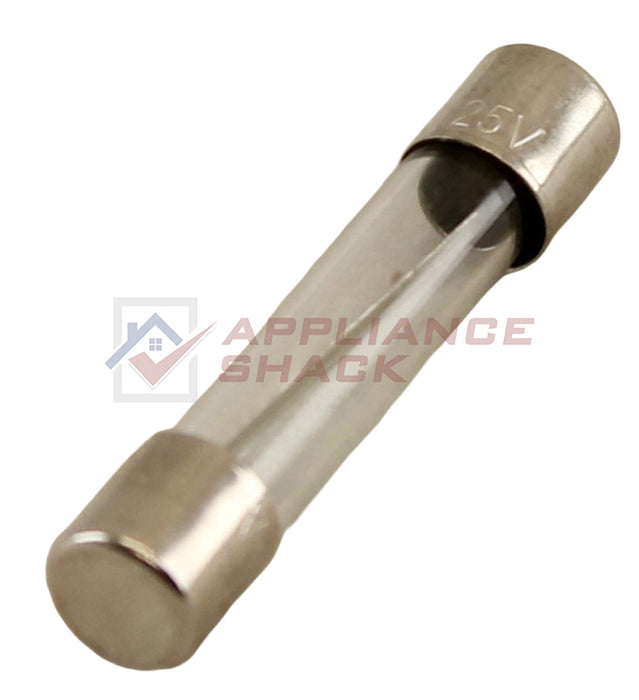 FUSE 20A 110-130V FB GLASS 1/4"D X (AS-0168758/WG02F00564HB)