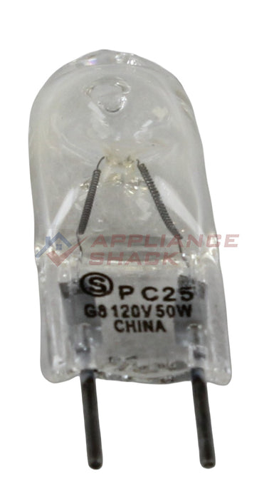 BULB 50W 110-130VAC HALOGEN RANGE (AS-0180437/WG02F04380HB)