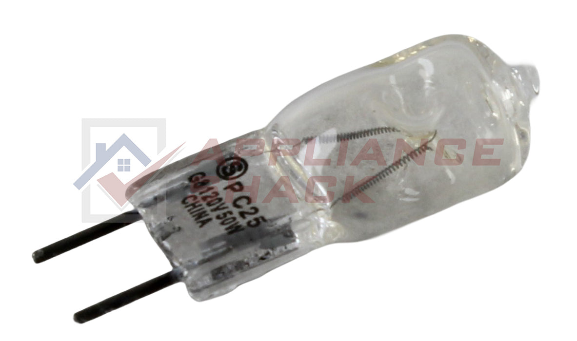 BULB 50W 110-130VAC HALOGEN RANGE (AS-0180437/WG02F04380HB)