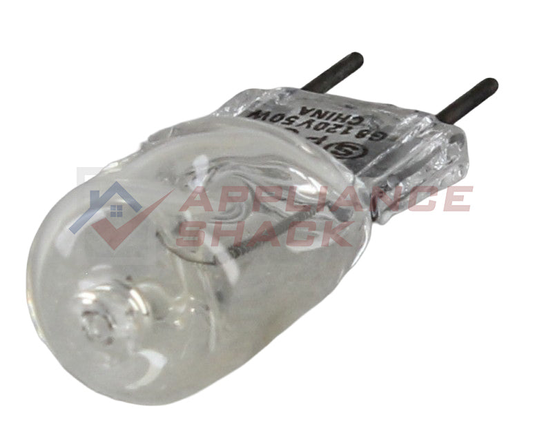 BULB 50W 110-130VAC HALOGEN RANGE (AS-0180437/WG02F04380HB)
