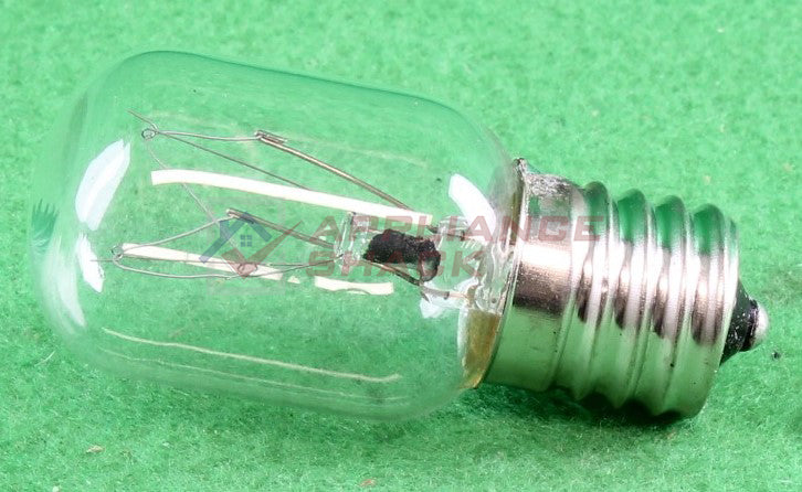 BULB 40W 110-130VAC 2-1/8"L M/W (AS-0169575/WG02F11608)