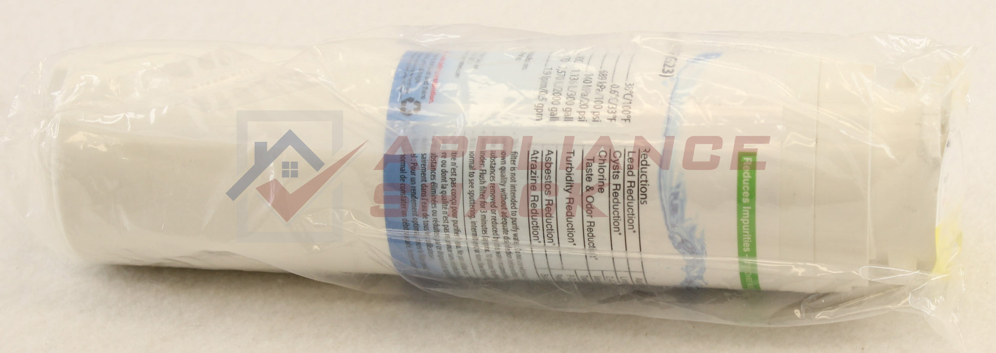 FRIDGE WATER FILTER 750G 42 NSF (AS-0062907/WG03F00675HB)