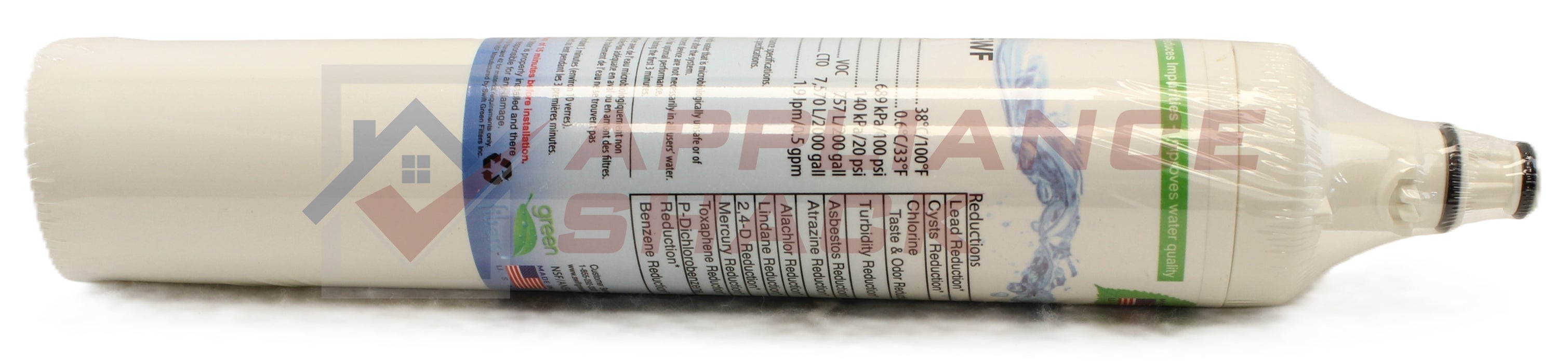 WATER FILTER 42 NSF ANSI 42 & 53 (N (AS-0217865/WG03F04947HB)