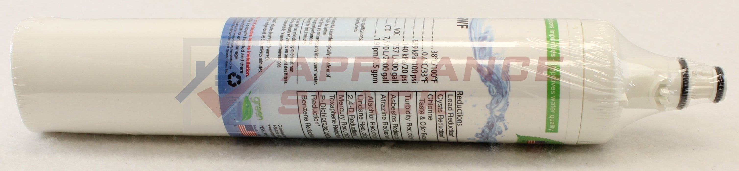 WATER FILTER 42 NSF ANSI 42 & 53 (N (AS-0217865/WG03F04947HB)