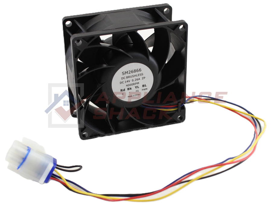 EVAPORATOR MOTOR 13.6VDC .16A 1-1/2 (AS-0218931/WG03F06676HB)