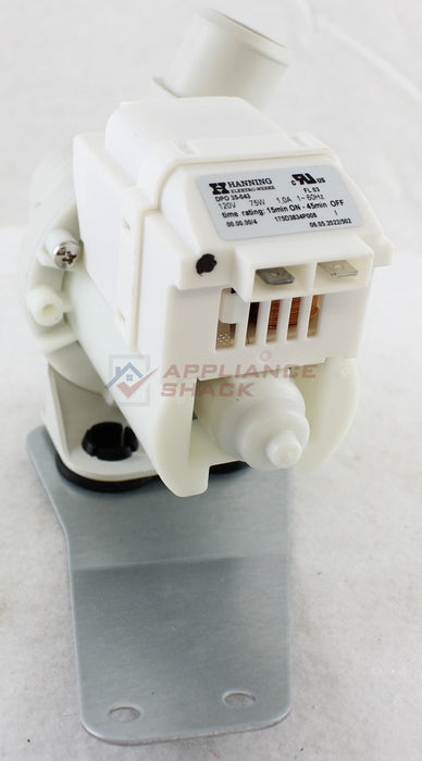 PUMP DRAIN 110-130VAC 75W 1A WASHER (AS-0066595/WG04F04240)