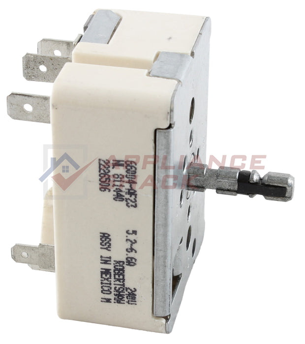 INF SWITCH 5.2 - 6.6A 240V GROOVED- (AS-0073431/WP3149404HB)