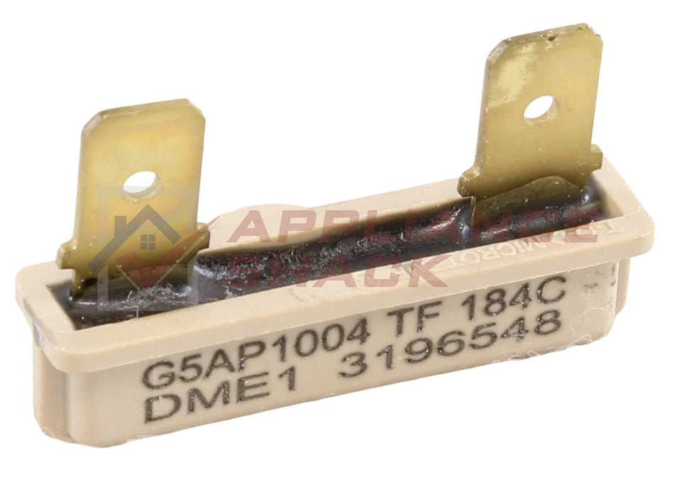 THERMAL FUSE (184'c-363'f) (2 X 1/4 (AS-0062052/WP3196548)