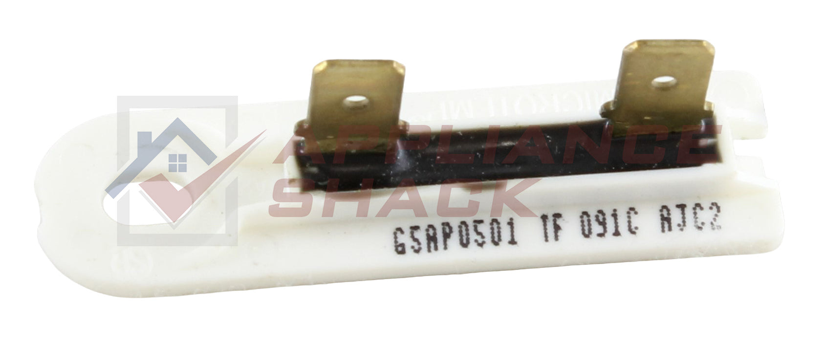 THERMAL FUSE 196'f/91'c (2 X 1/4"-T (AS-0058080/WP3399849HB)