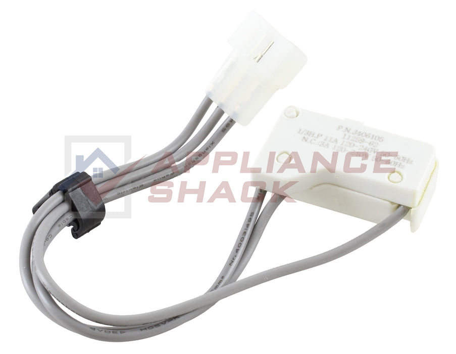 SWITCH DOOR DRYER (AS-0066054/WP3406105HB)