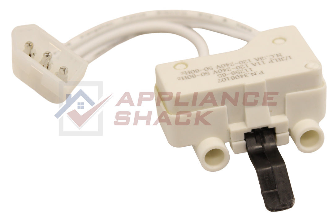 SWITCH DOOR DRYER (AS-0066291/WP3406107HB)