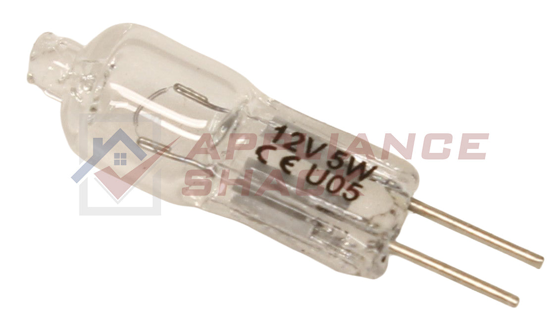 BULB 5W 12V HALOGEN M/W RANGE (AS-0064068/WP4452164HB)