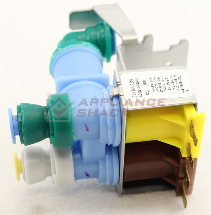 FILL VALVE 1-IN 2-OUT 2-SOLENOID 11 (AS-0169429/WP67006531HB)