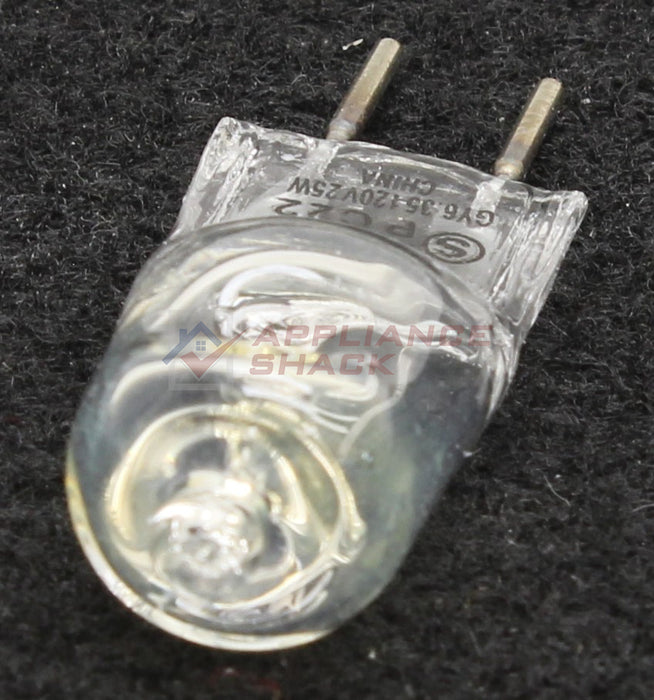 BULB 25W 110-130VAC HALOGEN RANGE (AS-0065894/WP74009925HB)