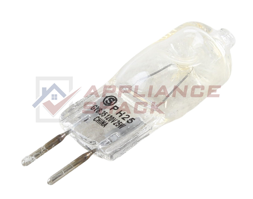 BULB 25W 110-130VAC HALOGEN RANGE (AS-0065894/WP74009925HB)