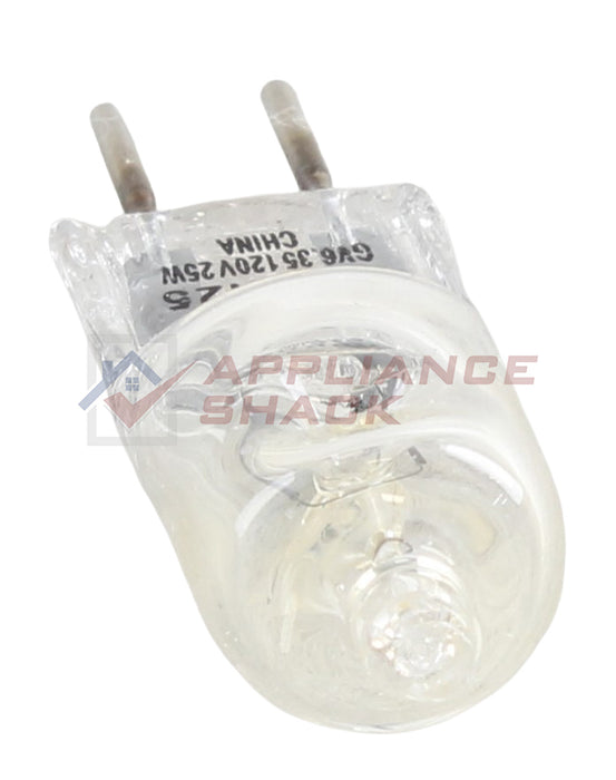 BULB 25W 110-130VAC HALOGEN RANGE (AS-0065894/WP74009925HB)